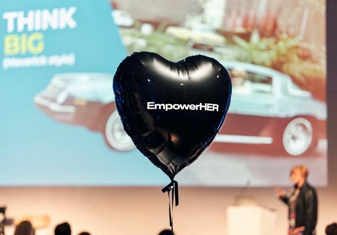 Carol Glover at the EmpowerHER Think Big event